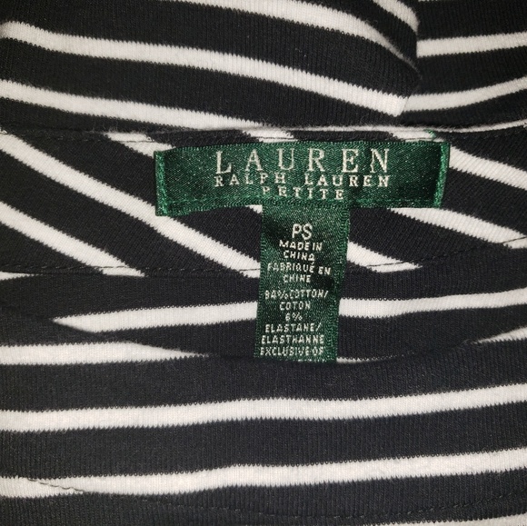 Women's Lauren Ralph Lauren Long Sleeve Shirt - Picture 3 of 3